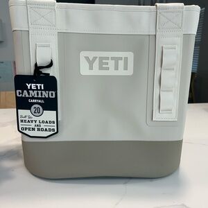 YETI Camino Carryall Tote in Taupe